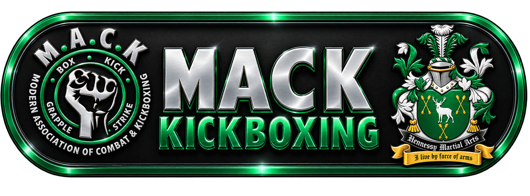 MackKickboxing Martial Arts logo