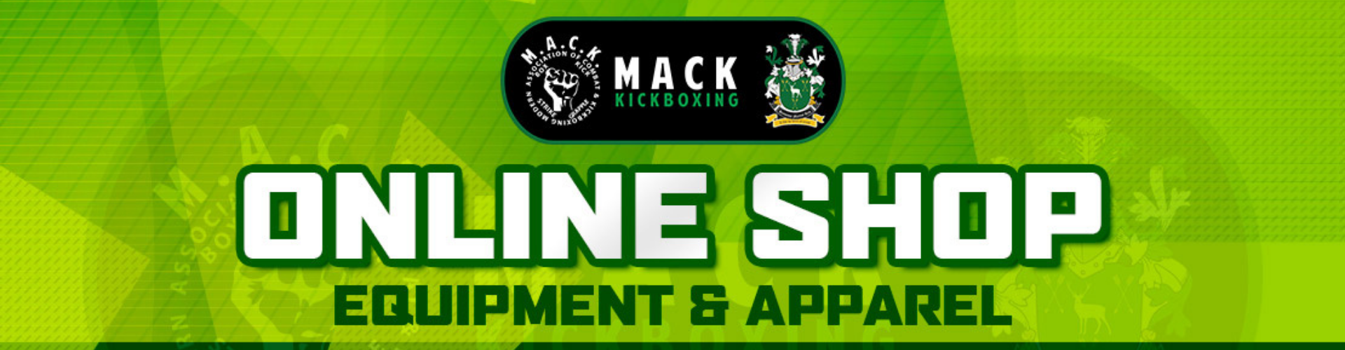 mack kickboxing pro shop