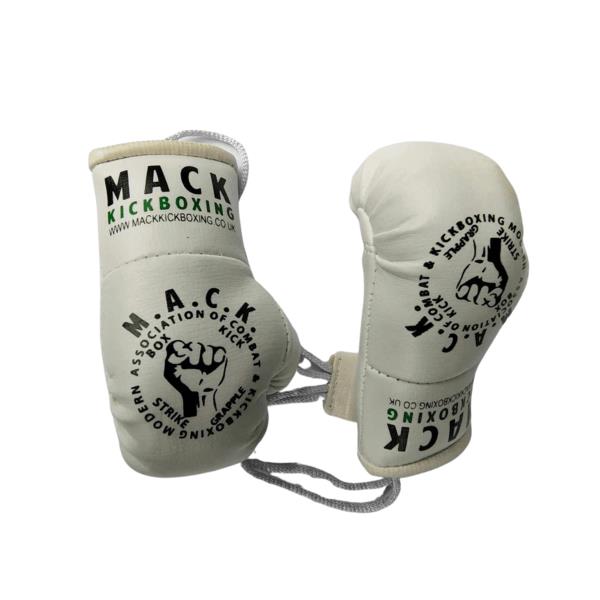 MACK Mini Boxing Gloves for Car Rear View Mirror