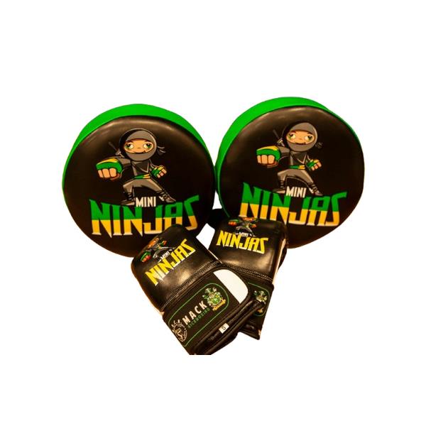 Mini Ninjas Bag Gloves and Disc Pads Bundle