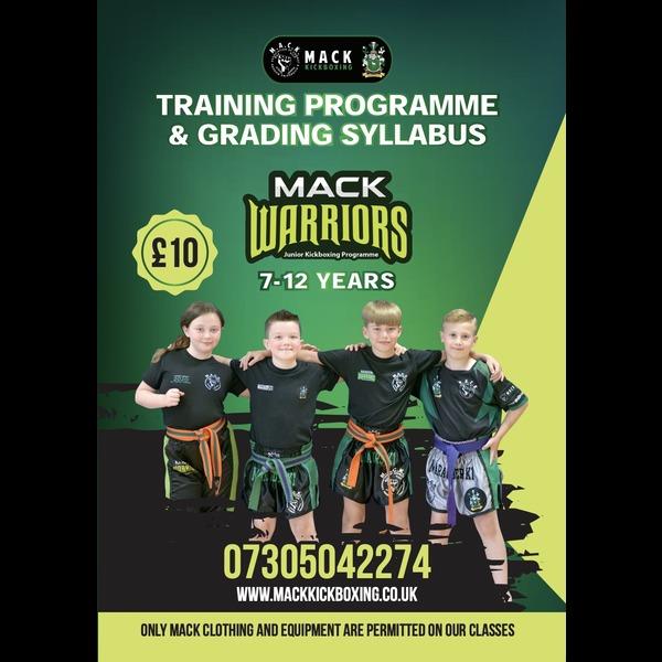 Junior Warriors Syllabus