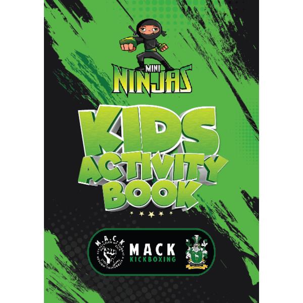 Mini Ninjas Activity Book